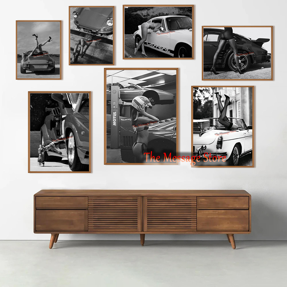Luxury Lifestyle Japan - Tableau sur toile mural : Fille