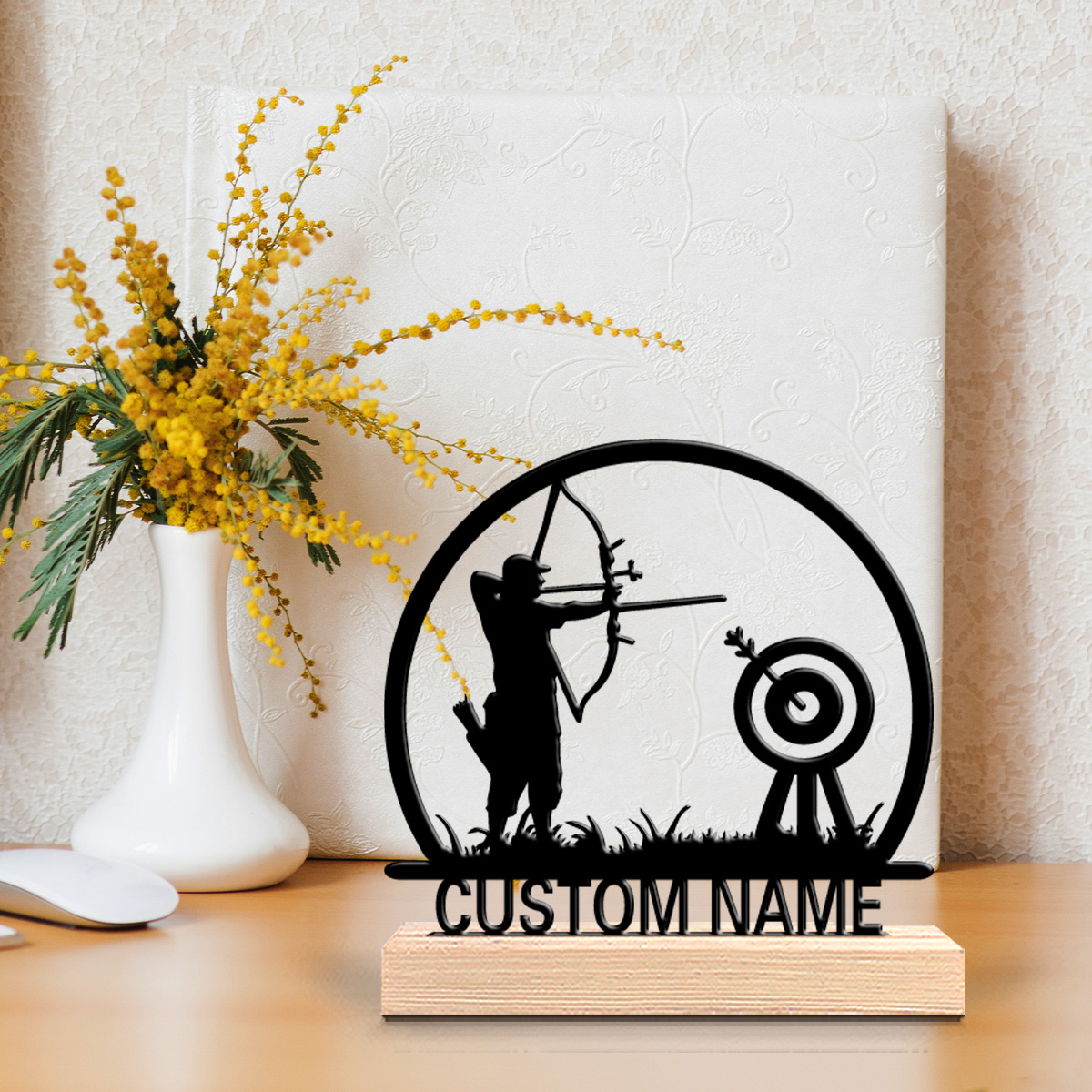 Personalized Engraved Gift - 1 pièce, nouveau design, statues en