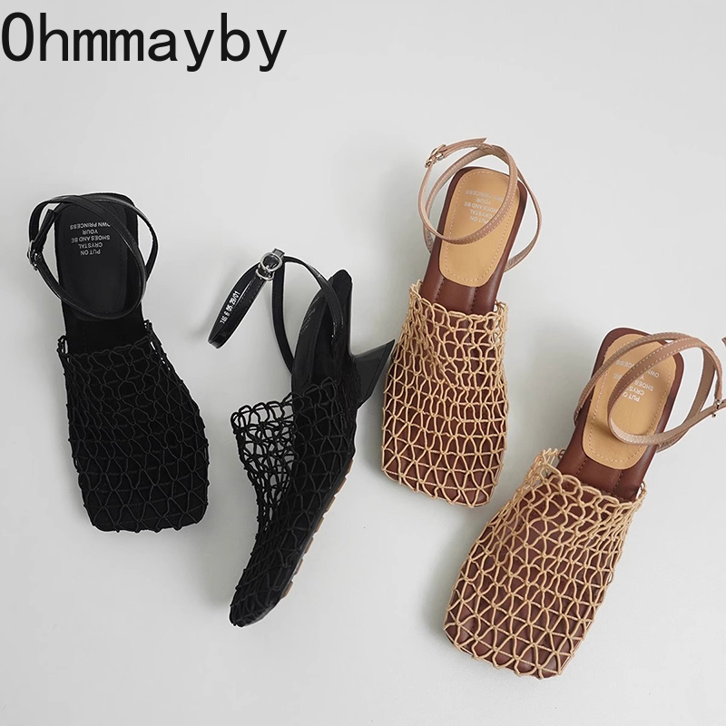 Luxury Lifestyle - Sandales de luxe ajourées pour femme,