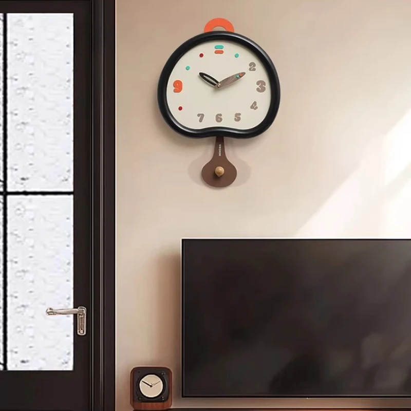 Luxury Lifestyle Living - Horloge murale de style mid-century haut