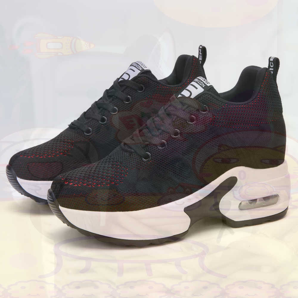 Luxury Lifestyle Girl - Rouge taille 36 chaussures femme Tennis