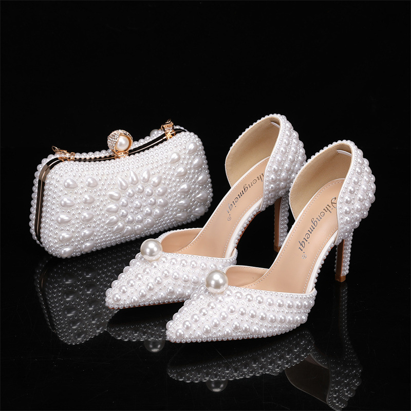 Luxury Lifestyle - Ensemble sac et chaussures pour femmes,