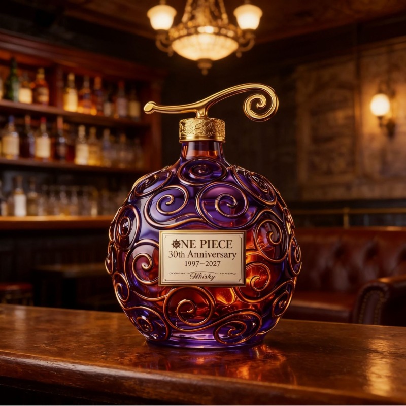 Glass Decanter Whiskey - Nouvelle carafe à whisky en verre