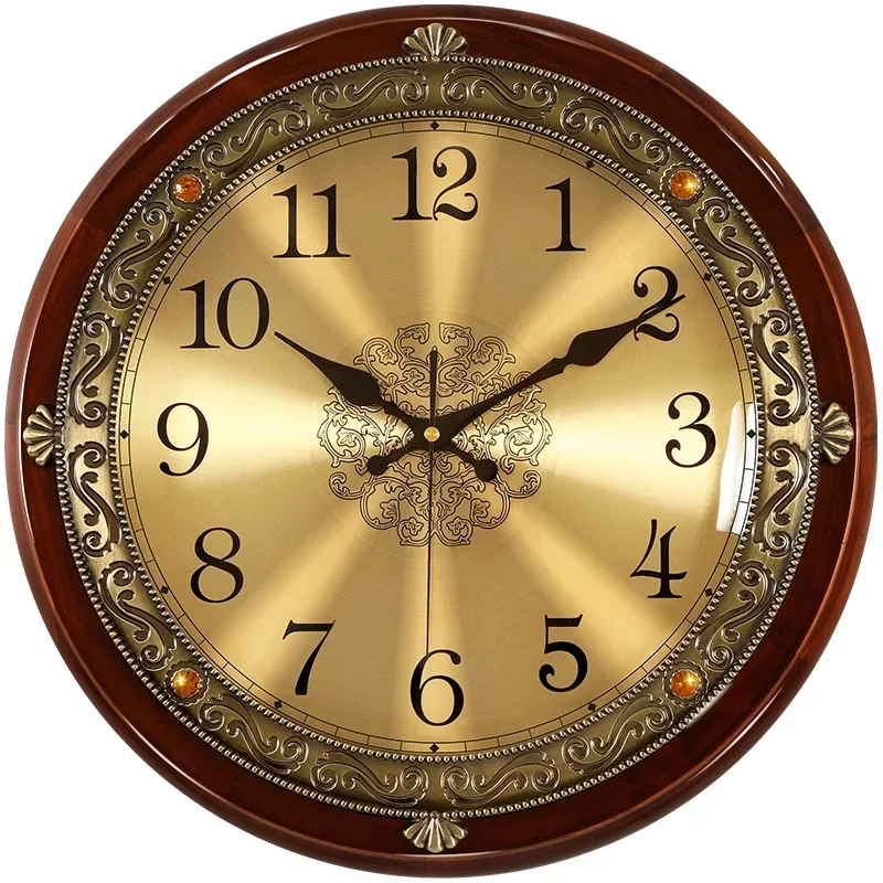 Luxury Lifestyle Living - Horloge murale en bois de luxe,