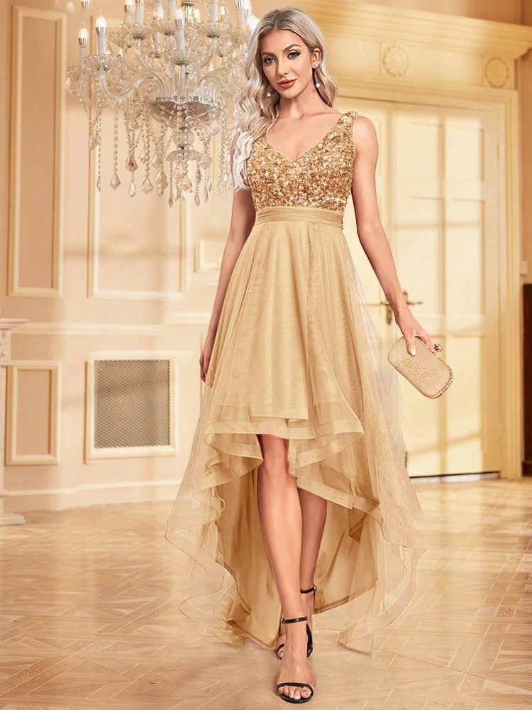 Luxury Lifestyle - Robe de soirée élégante pour femmes,