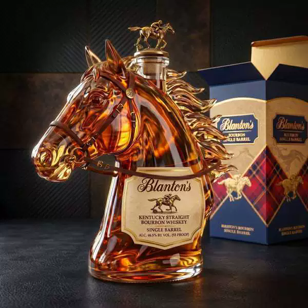 Glass Decanter Whiskey - Carafe à whisky en verre en