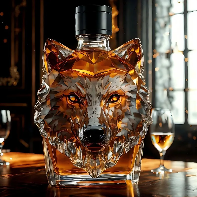 Bouteille à liqueur en verre b - Glass Decanter Whiskey avis et prix