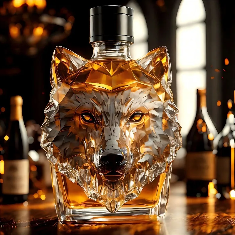 Bouteille à liqueur en verre b - Glass Decanter Whiskey avis et prix