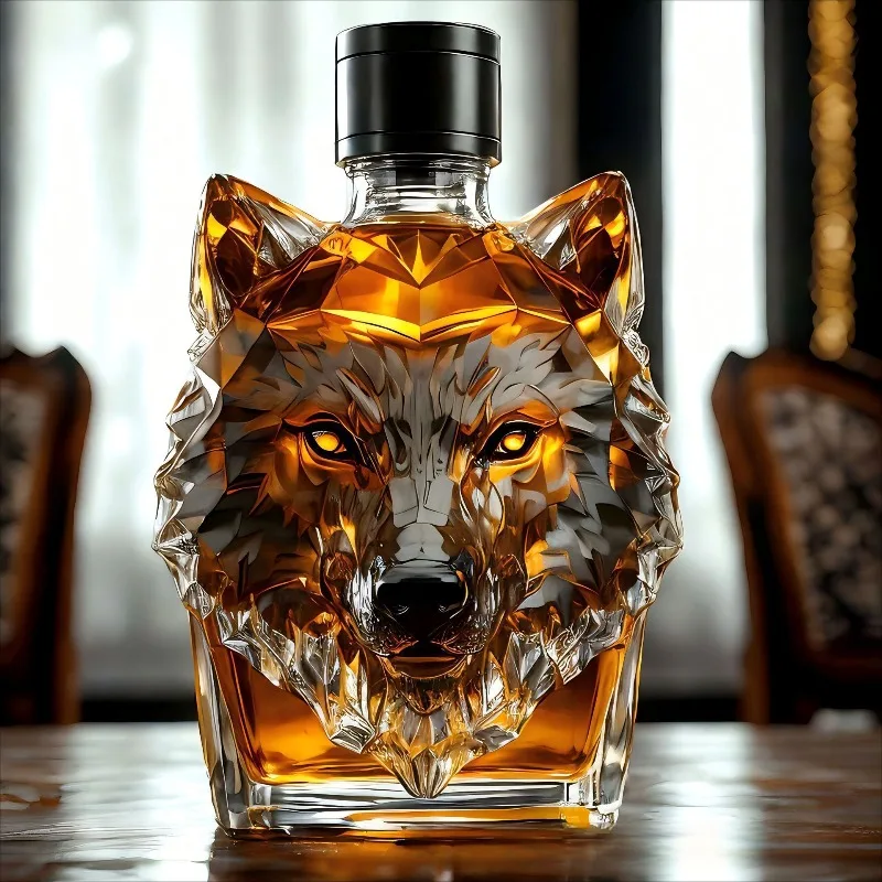 Bouteille à liqueur en verre b - Glass Decanter Whiskey avis et prix