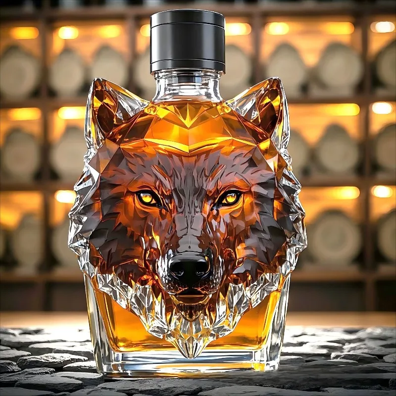 Bouteille à liqueur en verre b - Glass Decanter Whiskey avis et prix