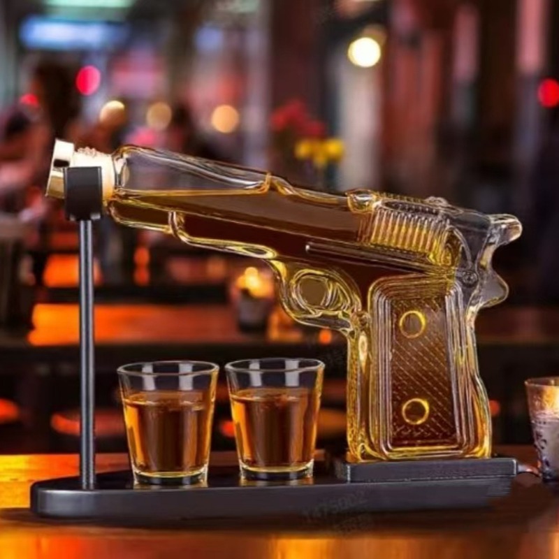 Distributeur de whisky et de v - Glass Decanter Whiskey avis et prix