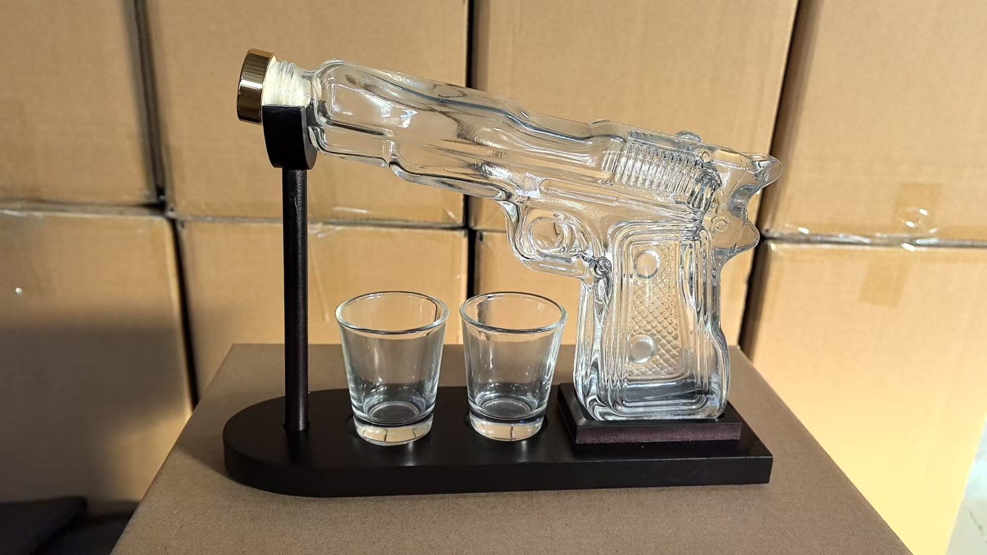 Distributeur de whisky et de v - Glass Decanter Whiskey avis et prix