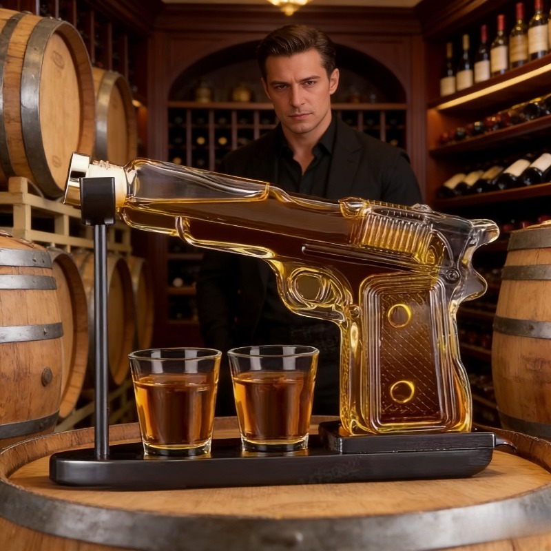 Distributeur de whisky et de v - Glass Decanter Whiskey avis et prix