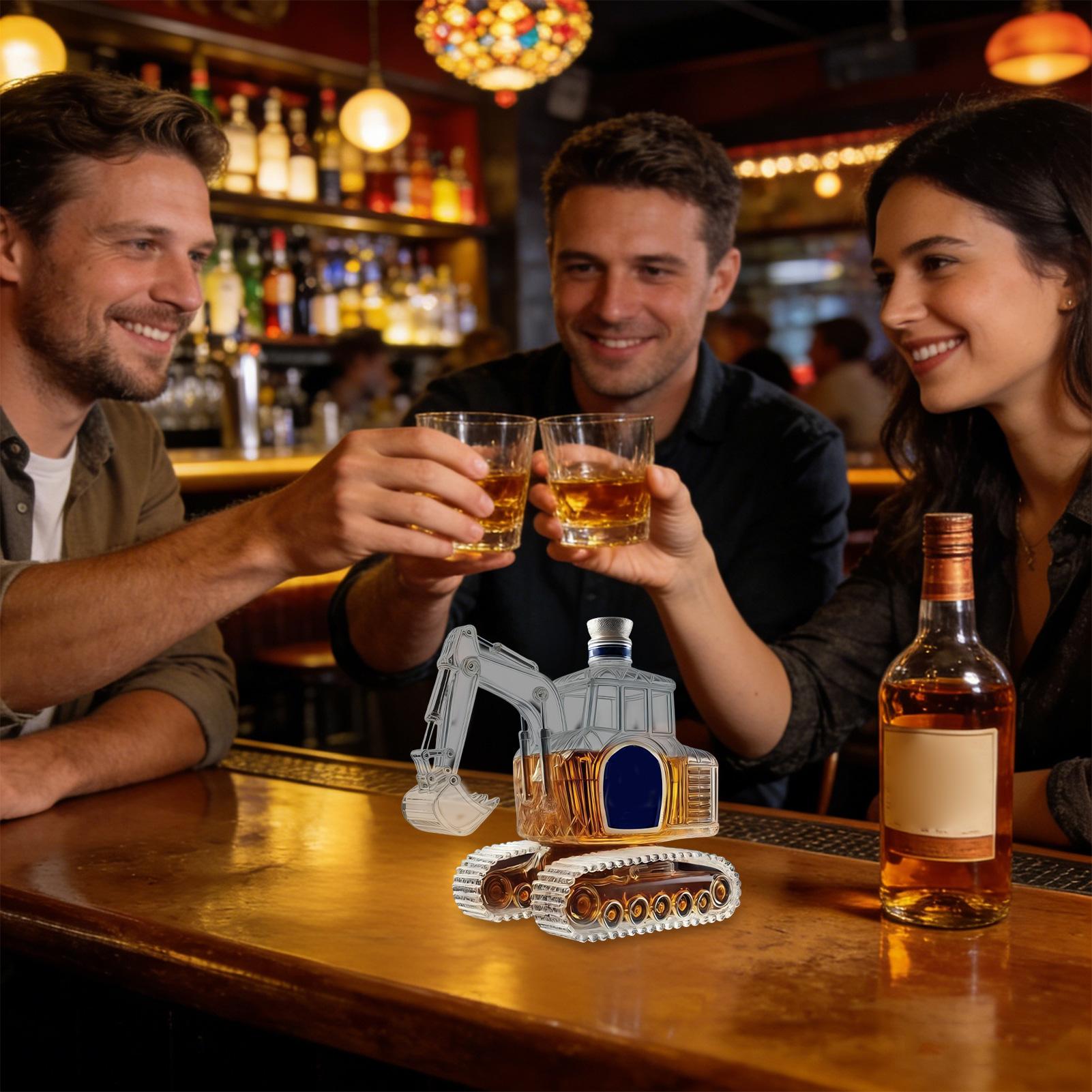 Carafe à whisky en verre de 35 - Glass Decanter Whiskey avis et prix