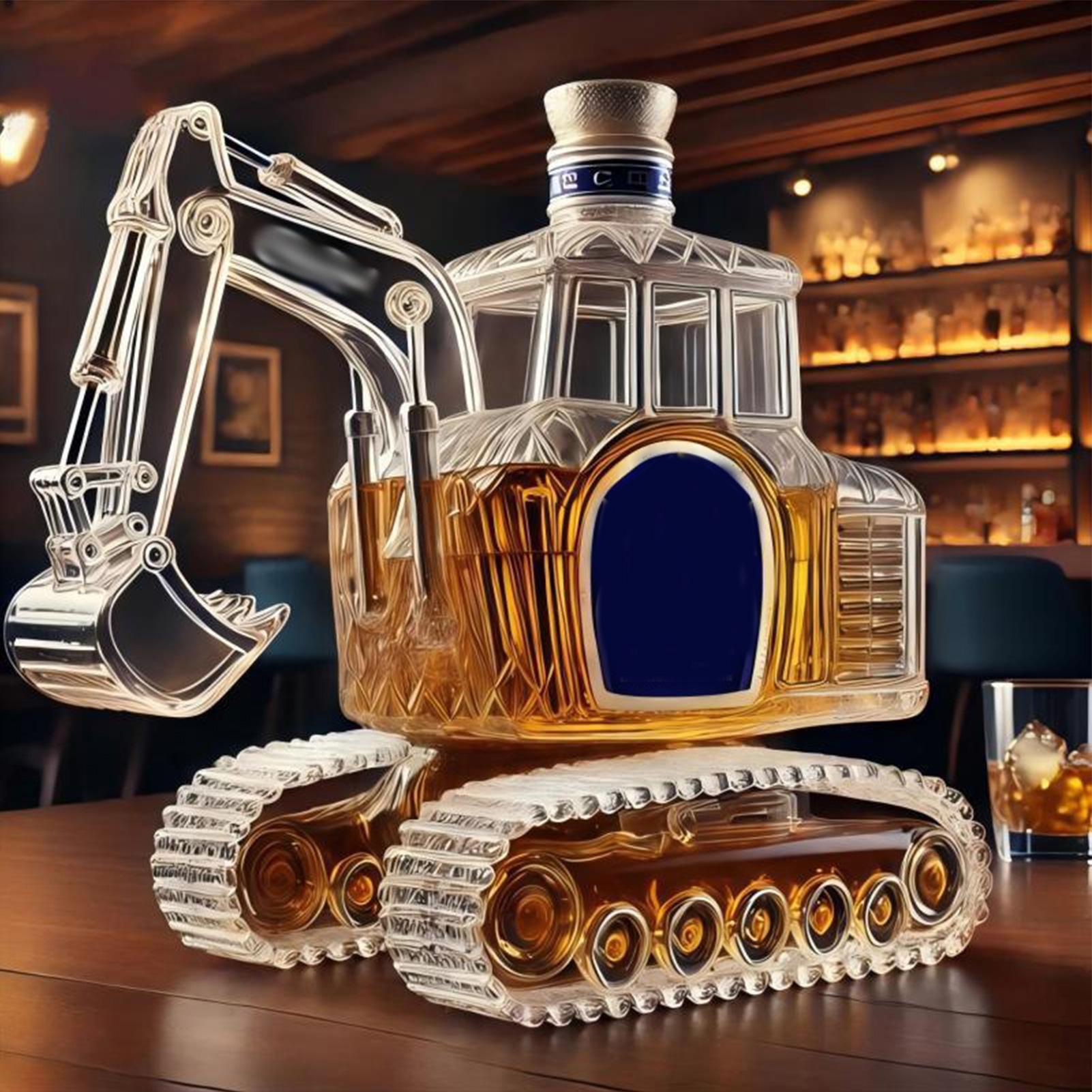 Carafe à whisky en verre de 35 - Glass Decanter Whiskey avis et prix