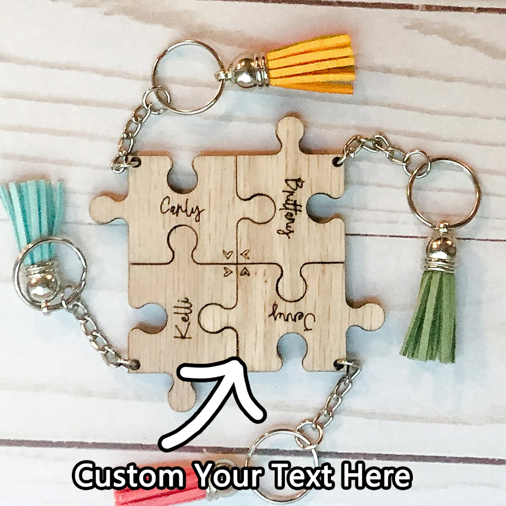 Porte-clés personnalisé-nom pe - Personalized Engraved Gift avis et prix