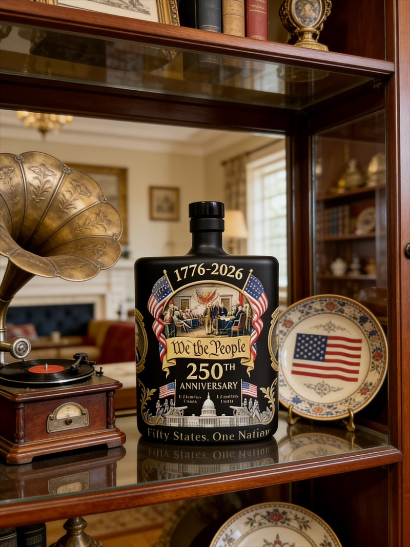 Carafe à whisky US 250th Anniv - Glass Decanter Whiskey avis et prix