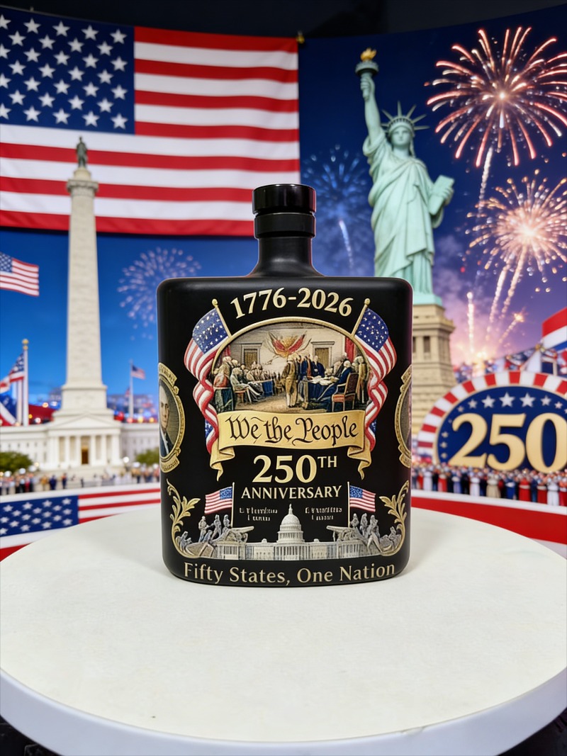 Carafe à whisky US 250th Anniv - Glass Decanter Whiskey avis et prix