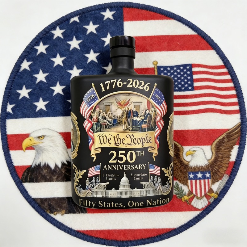 Carafe à whisky US 250th Anniv - Glass Decanter Whiskey avis et prix