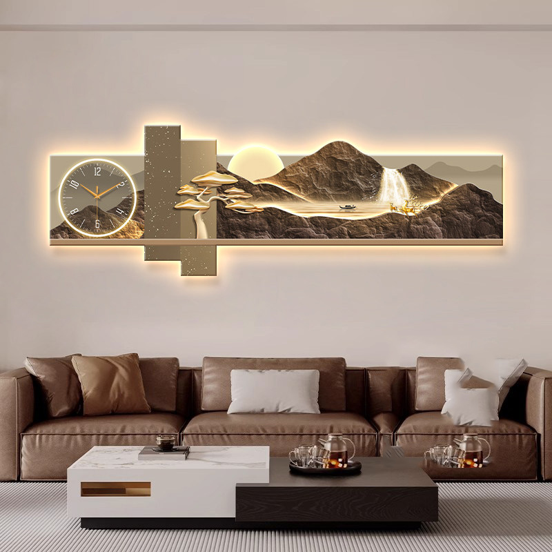 Grande Horloge Murale Artistiq - Luxury Lifestyle Living avis et prix