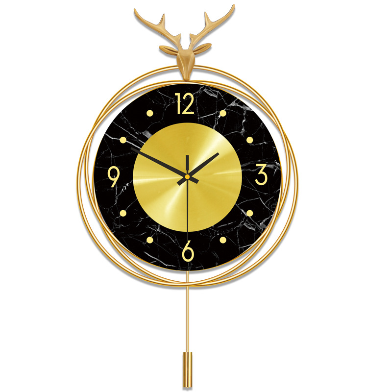 Horloge murale de style de lux - Luxury Lifestyle Living avis et prix