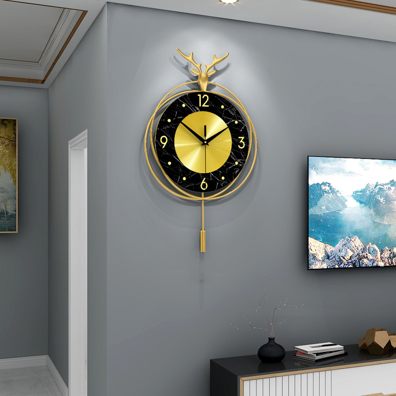 Horloge murale de style de lux - Luxury Lifestyle Living avis et prix