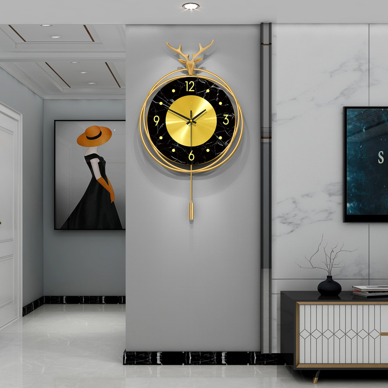 Horloge murale de style de lux - Luxury Lifestyle Living avis et prix