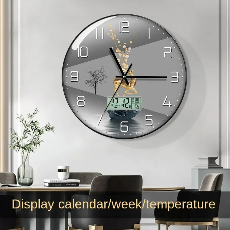 Montre murale de luxe avec cal - Luxury Lifestyle Living avis et prix