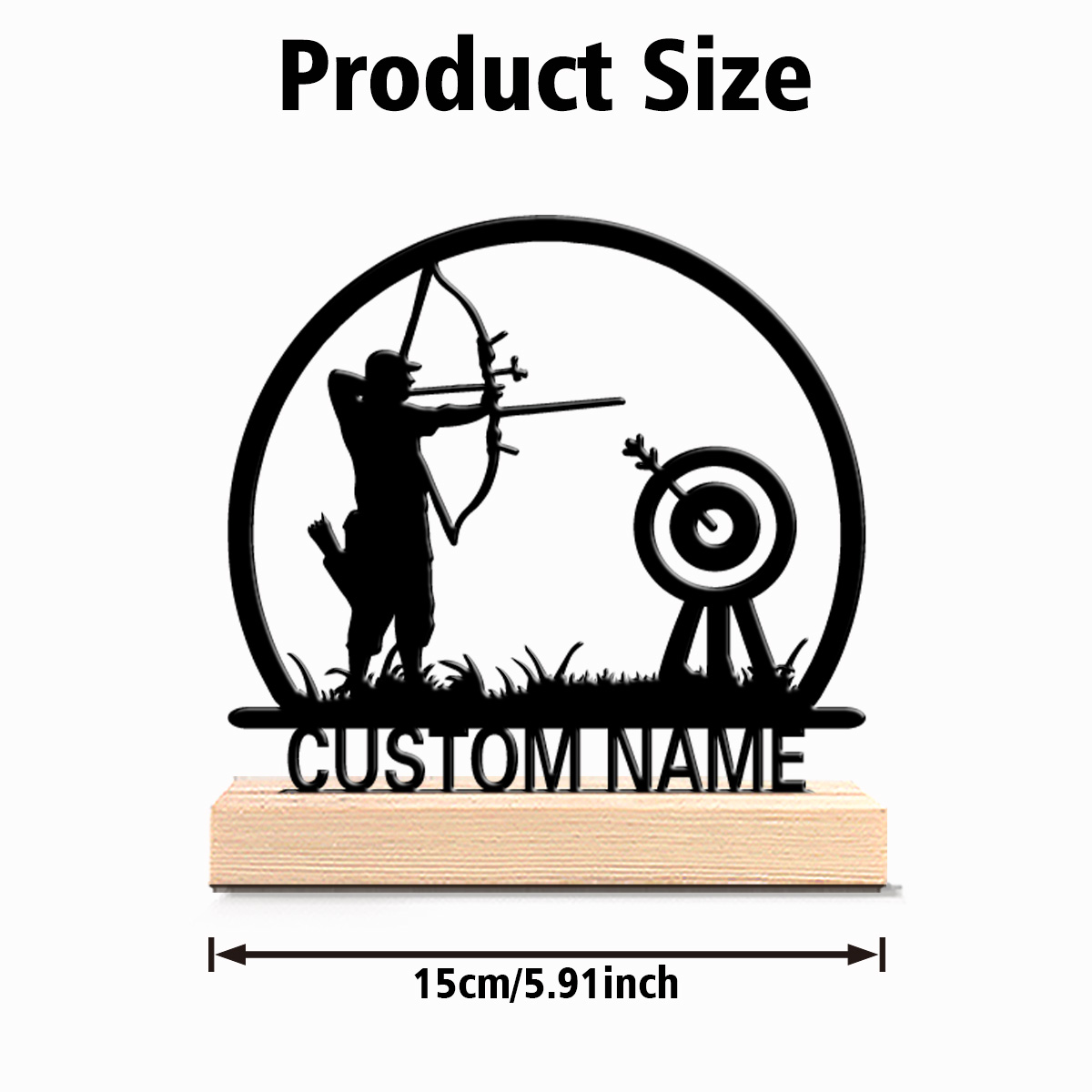 1 pièce, nouveau design, statu - Personalized Engraved Gift avis et prix