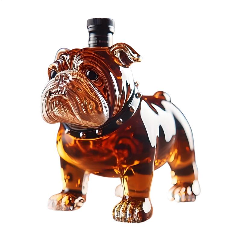 Bouteille de whisky pour chien - Glass Decanter Whiskey avis et prix
