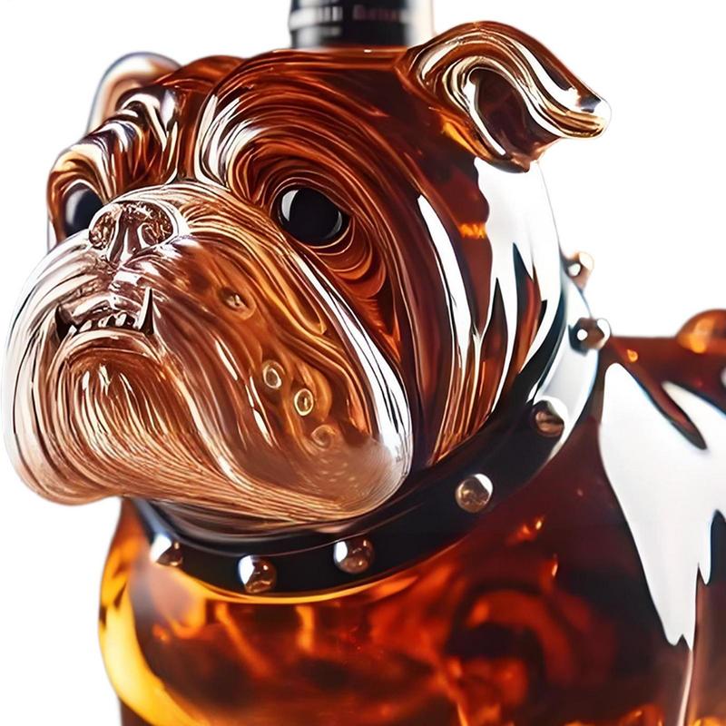 Bouteille de whisky pour chien - Glass Decanter Whiskey avis et prix
