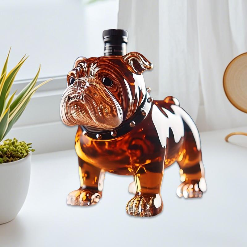 Bouteille de whisky pour chien - Glass Decanter Whiskey avis et prix