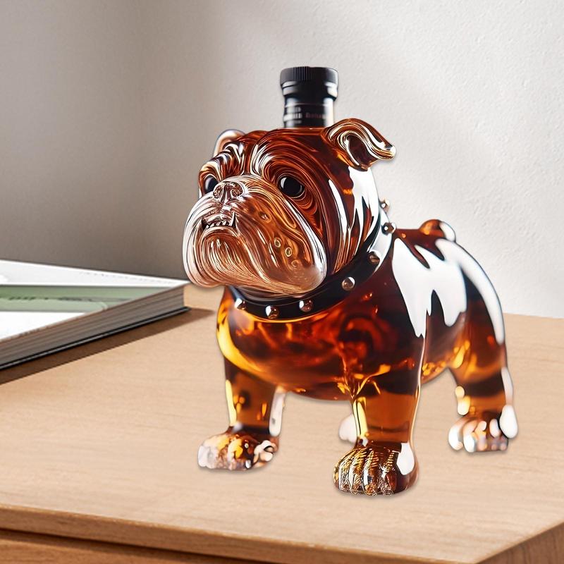 Bouteille de whisky pour chien - Glass Decanter Whiskey avis et prix