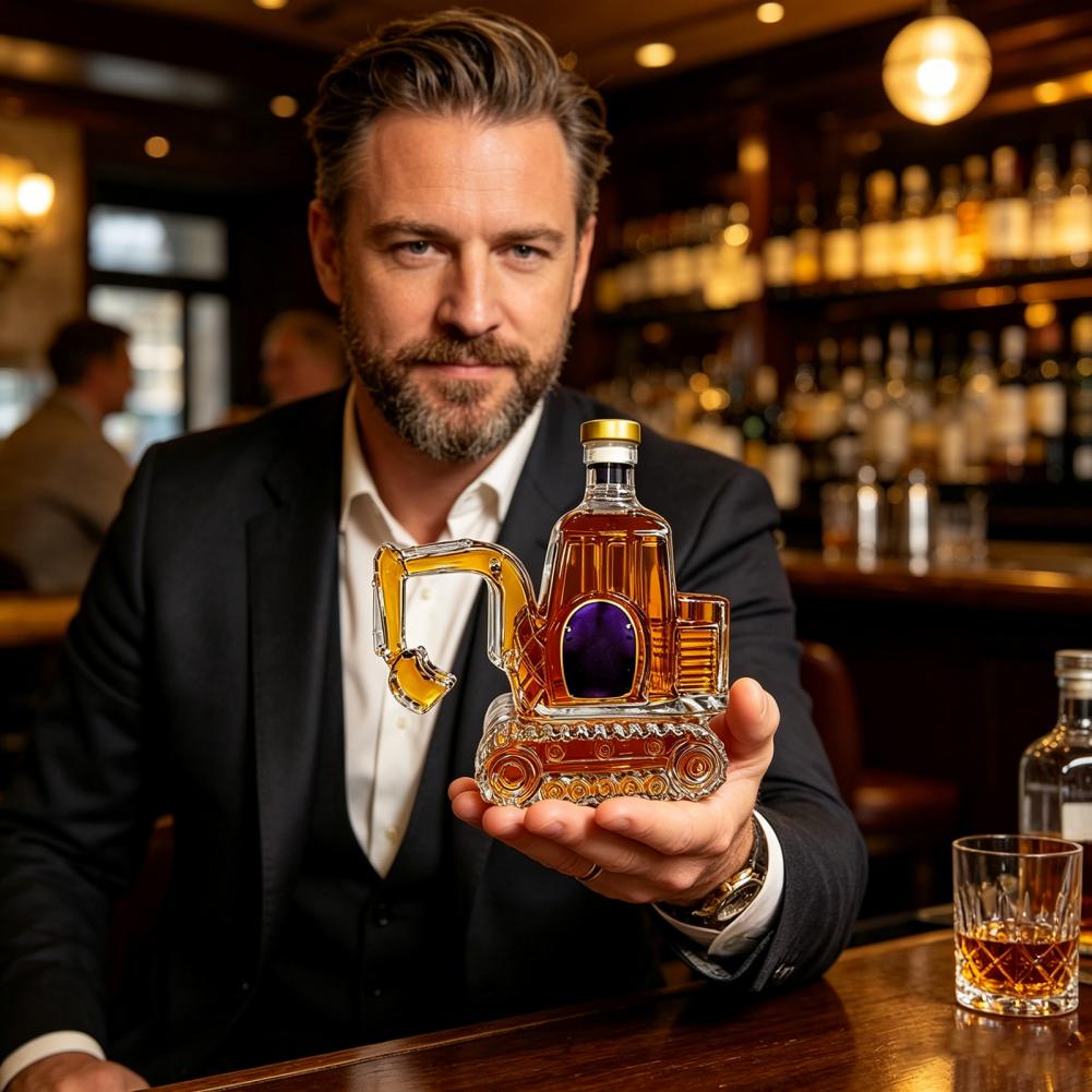 Distributeur de whisky anti-go - Glass Decanter Whiskey avis et prix