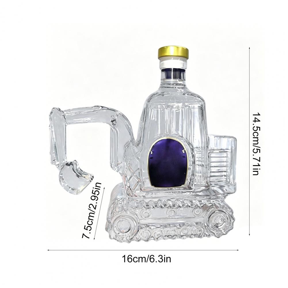 Distributeur de whisky anti-go - Glass Decanter Whiskey avis et prix
