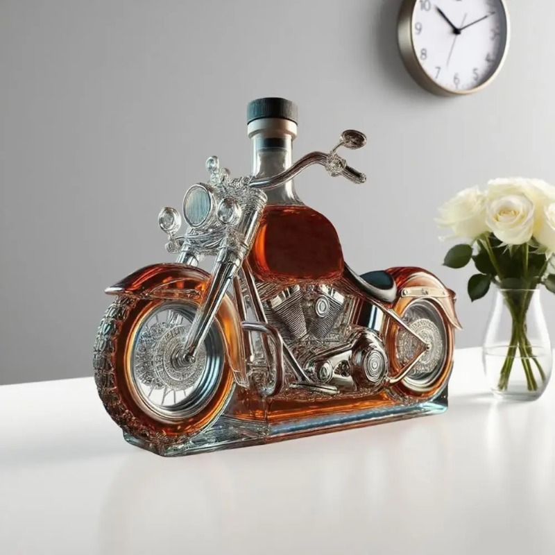 Carafe à whisky style moto, bo - Glass Decanter Whiskey avis et prix