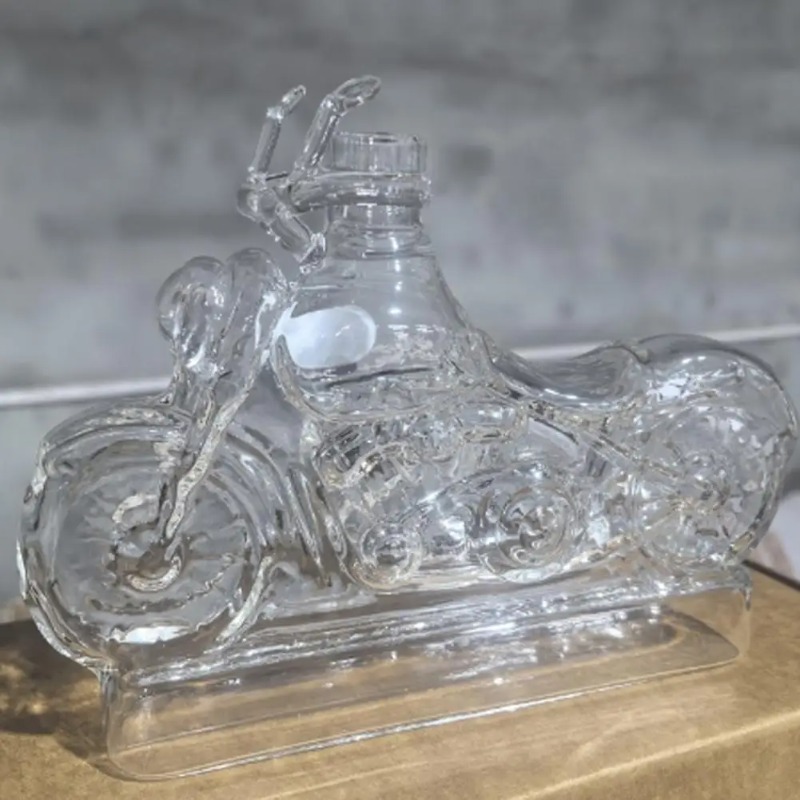 Carafe à whisky style moto, bo - Glass Decanter Whiskey avis et prix