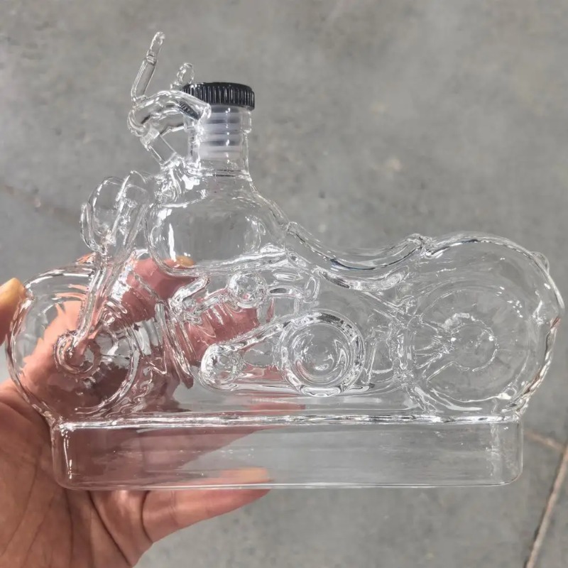 Carafe à whisky style moto, bo - Glass Decanter Whiskey avis et prix