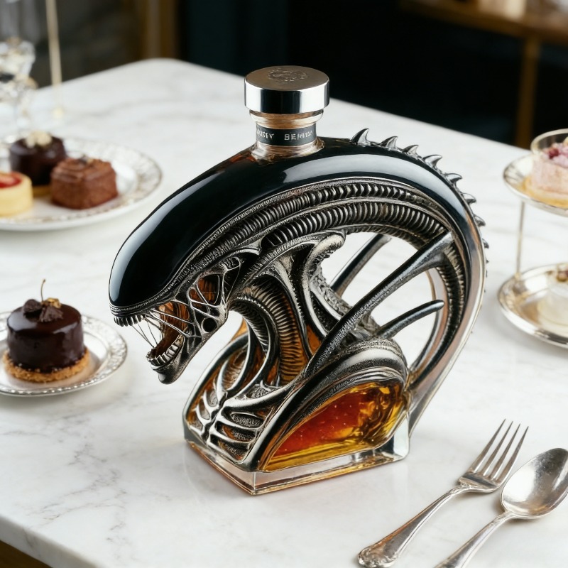 Carafe à whisky en forme d'Ali - Glass Decanter Whiskey avis et prix