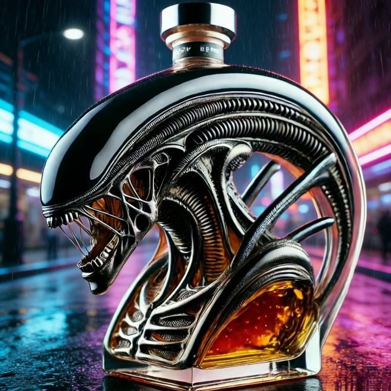 Carafe à whisky en forme d'Ali - Glass Decanter Whiskey avis et prix