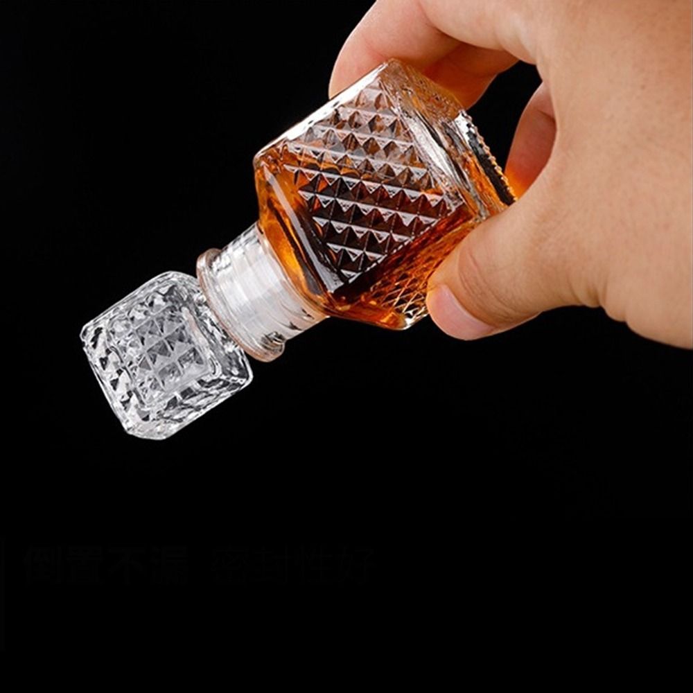 1 pièces nouveau avec bouchon  - Glass Decanter Whiskey avis et prix