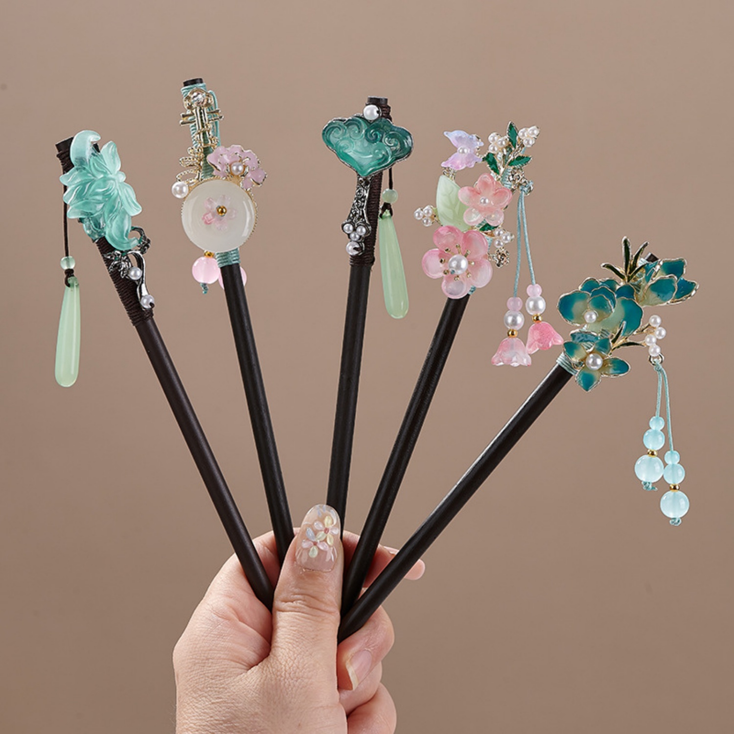 Épingle à cheveux vintage fleu - Luxury Lifestyle avis et prix