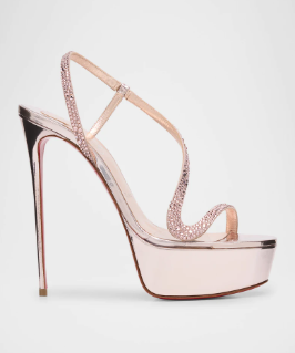 Sandales à plateforme en cuir  - Luxury Lifestyle avis et prix