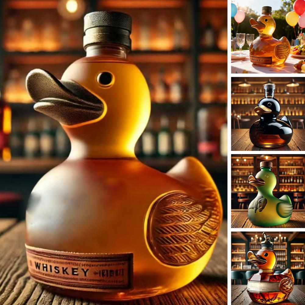 Bouteille de whisky en forme d - Glass Decanter Whiskey avis et prix