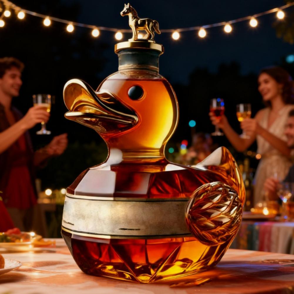 Bouteille de whisky en forme d - Glass Decanter Whiskey avis et prix