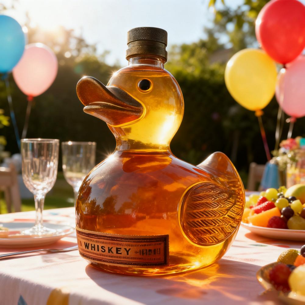 Bouteille de whisky en forme d - Glass Decanter Whiskey avis et prix