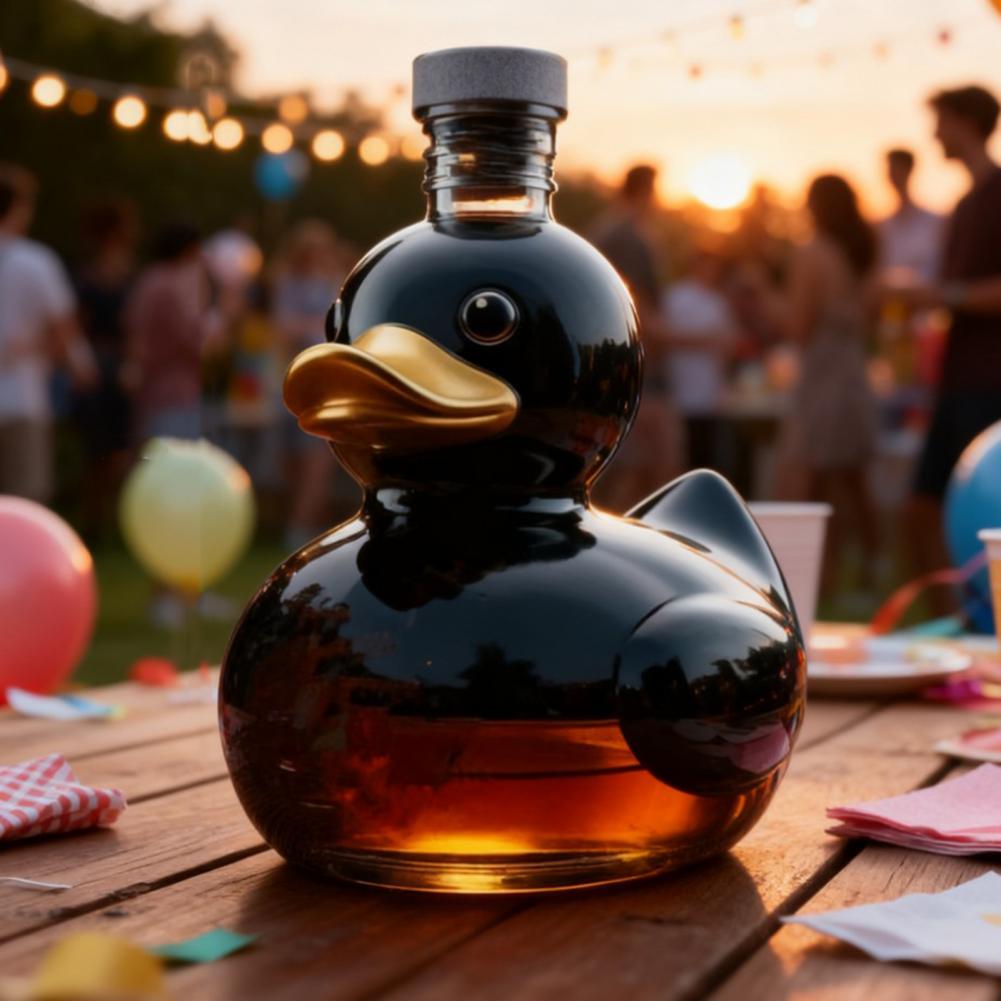 Bouteille de whisky en forme d - Glass Decanter Whiskey avis et prix