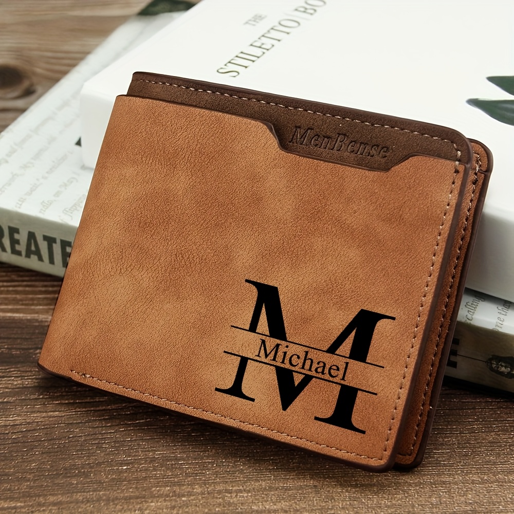 Portefeuille court de luxe per - Personalized Engraved Gift avis et prix