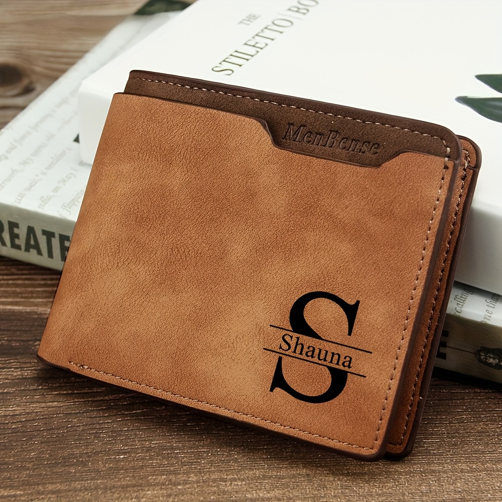 Portefeuille court de luxe per - Personalized Engraved Gift avis et prix