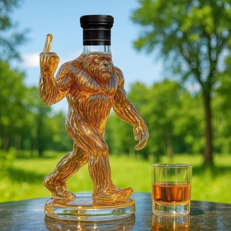 Carafe à whisky amusante en fo - Glass Decanter Whiskey avis et prix